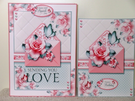 Sending You Love - Mint Butterfly by Wayne Swan