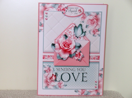 Sending You Love - Mint Butterfly by Wayne Swan
