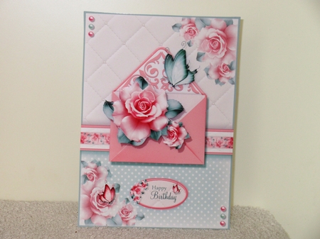 Sending You Love - Mint Butterfly by Wayne Swan
