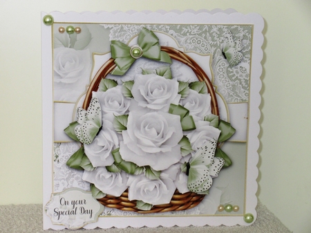 Flower Basket 12 by Wayne Swan