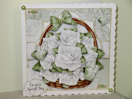 Flower Basket 12 by Wayne Swan