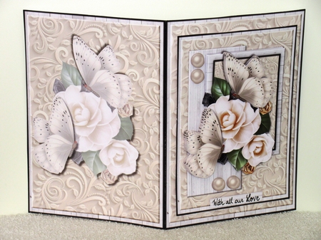 A5 Sympathy Card by Wayne Swan