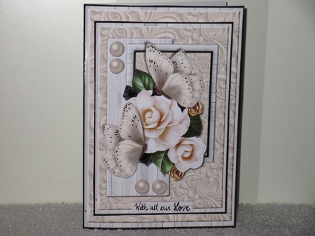 A5 Sympathy Card by Wayne Swan