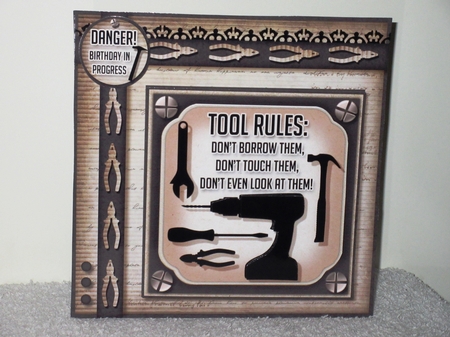 Tool Rules! by Wayne Swan