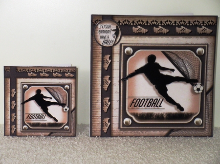 4 Sport Themed Mini Kits by Wayne Swan