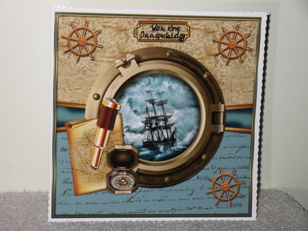 Treasure Islands 8x8 Mini Kit by Wayne Swan