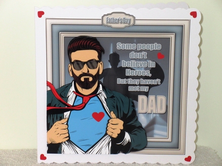 Super Dad 8x8 Mini Kit by Wayne Swan