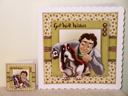 Get Well Wishes Mini Kit by Wayne Swan