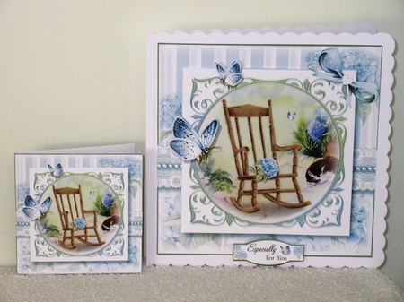 The Cottage Garden Rocking Chair by Wayne Swan