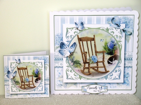 The Cottage Garden Rocking Chair by Wayne Swan