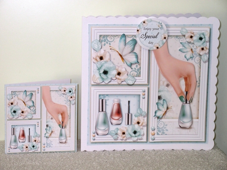 It`s all about the Nails by Wayne Swan