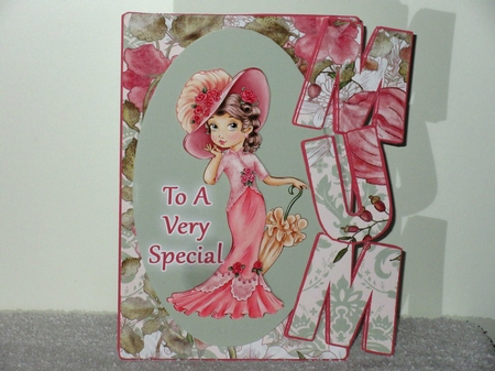 Mini Kit - To a very Special Mum # 5 by Wayne Swan
