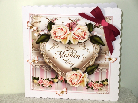Vintage Mothers Day Card Mini Kit by Wayne Swan