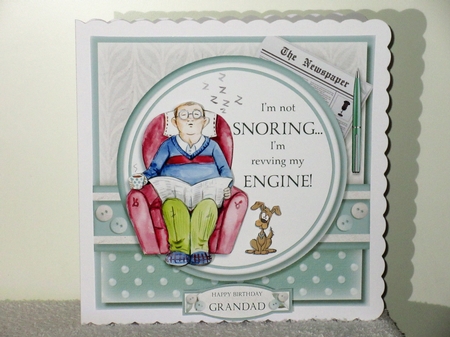 Old Timer - Snore by Wayne Swan