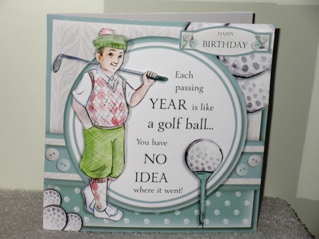 Old Timer - Golf by Wayne Swan