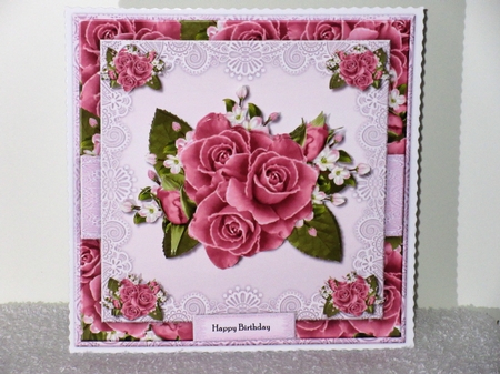 Vintage Roses Mini Kit by Wayne Swan