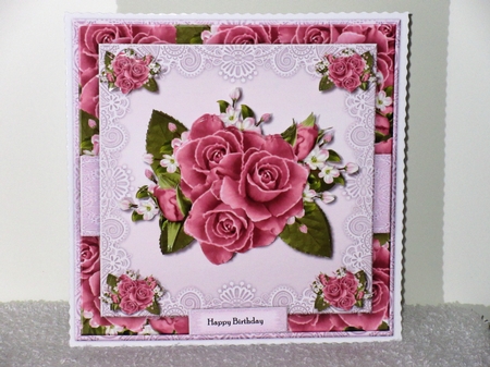 Vintage Roses Mini Kit by Wayne Swan