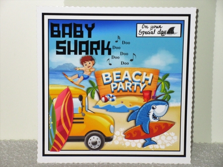 Baby Shark 2 by Wayne Swan