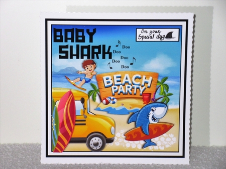 Baby Shark 2 by Wayne Swan