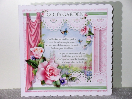 God`s Garden Bumper Kit by Wayne Swan