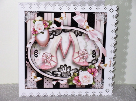 Pink Paris Ooh La La Shoes Mini Kit by Wayne Swan