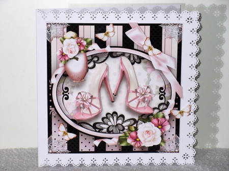 Pink Paris Ooh La La Shoes Mini Kit by Wayne Swan