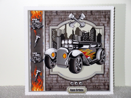Hot Rod 8x8 Mini Kit by Wayne Swan
