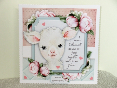 I never believed in love ...... Lamb 8x8 Mini Kit by Wayne Swan