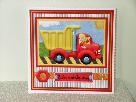 Pickup truck by Wayne Swan