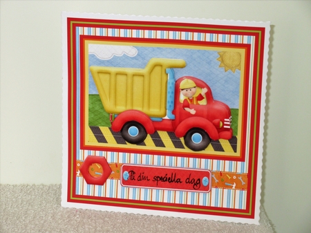 Pickup truck by Wayne Swan