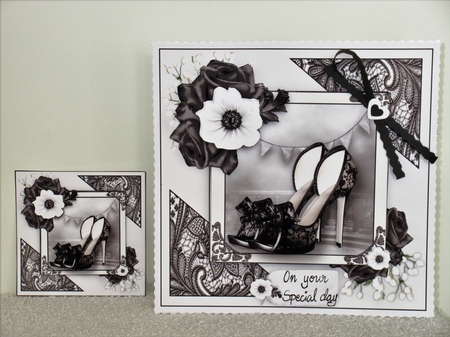 Black Lace Shoes  by Wayne Swan