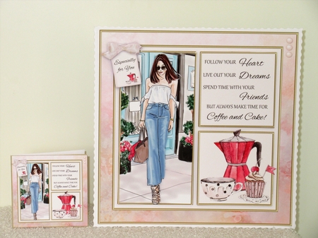 Coffee & Cake Mini Kit by Wayne Swan
