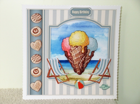Wish You Were Here 8x8 Mini Kit by Wayne Swan