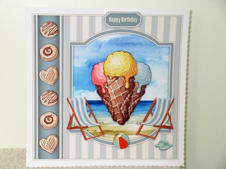 Wish You Were Here 8x8 Mini Kit by Wayne Swan
