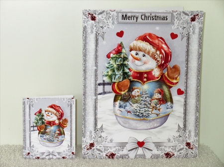 Delightful Snowman by Wayne Swan