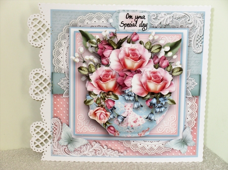 Bowl Of Roses by Wayne Swan