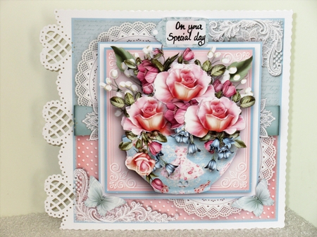 Bowl Of Roses by Wayne Swan