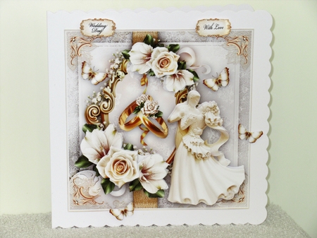 Wedding Anniversary Couple Card Mini Kit by Wayne Swan