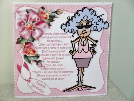 8x8 Stella and her mutterings mini kit by Wayne Swan