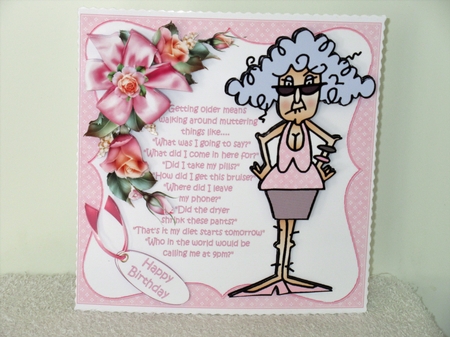 8x8 Stella and her mutterings mini kit by Wayne Swan