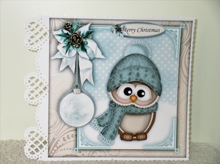 Christmas Ollie Mini Kit by Wayne Swan