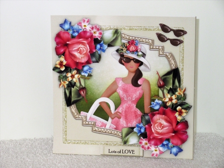 Gorgeous Girl Mini Kit by Wayne Swan