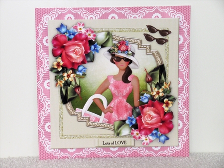 Gorgeous Girl Mini Kit by Wayne Swan