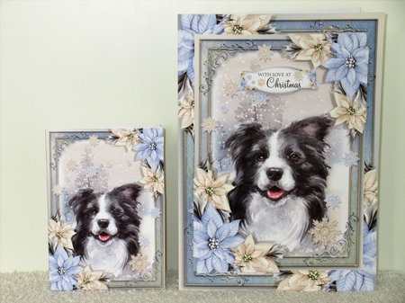 Christmas Working Dogs Bumper Kit Two by Wayne Swan