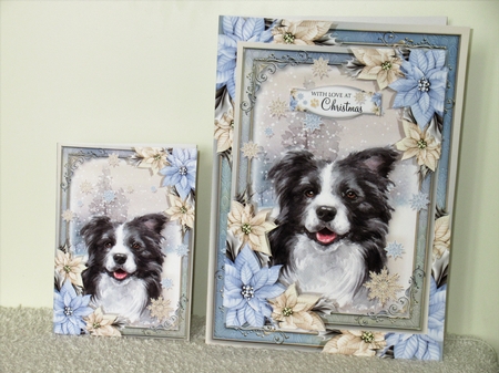 Christmas Working Dogs Bumper Kit Two by Wayne Swan