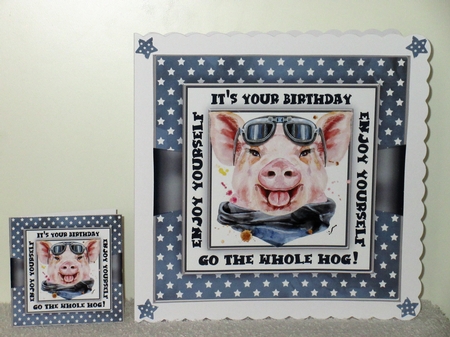 The Whole Hog Birthday Mini Kit by Wayne Swan