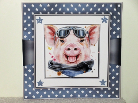 The Whole Hog Birthday Mini Kit by Wayne Swan