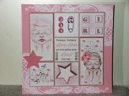 Lace Papers Set 3 (Floral Family Color Palette) by Wayne Swan