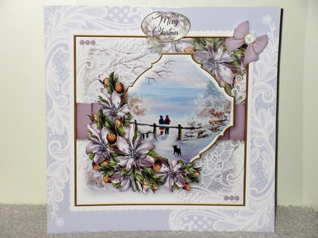 Lace Papers Set 3 (Floral Family Color Palette) by Wayne Swan