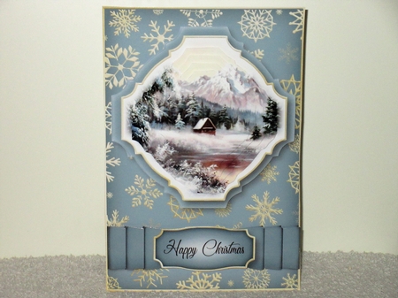 Christmas in July Cottage Pyramage Bumper Kit by Wayne Swan
